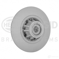 Тормозной диск HELLA 32803 54 537PRO 8DD 355 123-251 MDNDG - Изображение 3