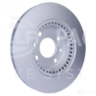 Тормозной диск HELLA 502 86PRO PL3E5E 31279 8dd355107121 - Изображение 4