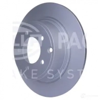 Тормозной диск HELLA 32113 8DD 355 115-491 H10FFEI 54773PR O - Изображение 3