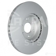 Тормозной диск HELLA 8DD 355 131-401 F4YQ0 6H 1437963299 - Изображение 3