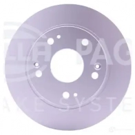 Тормозной диск HELLA YRLNMVX 8DD 355 118-991 32456 5464 3PRO - Изображение 2