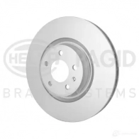 Тормозной диск HELLA W2PRKQ 8DD 355 125-171 32840 558 26PRO_HC - Изображение 2