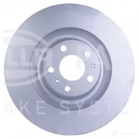 Тормозной диск HELLA 5 4222PRO 31552 8DD 355 109-851 H9JR3PQ - Изображение 2
