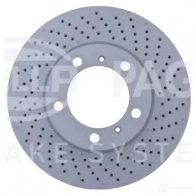 Тормозной диск HELLA 32829 3DNJH 55 800PRO_HC 8DD 355 125-061 - Изображение 2