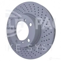 Тормозной диск HELLA 32829 3DNJH 55 800PRO_HC 8DD 355 125-061 - Изображение 3