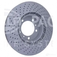Тормозной диск HELLA 32829 3DNJH 55 800PRO_HC 8DD 355 125-061 - Изображение 4