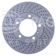 Тормозной диск HELLA 8DD 355 125-051 32828 FXZ2IX9 5579 9PRO_HC - Изображение 2