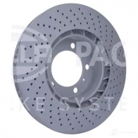 Тормозной диск HELLA 8DD 355 125-051 32828 FXZ2IX9 5579 9PRO_HC - Изображение 4