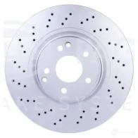 Тормозной диск HELLA 1193339103 PI648 8dd355127911 54198PR O_HC - Изображение 2