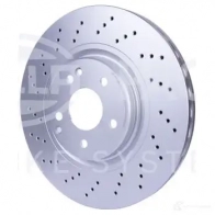 Тормозной диск HELLA 1193339103 PI648 8dd355127911 54198PR O_HC - Изображение 3