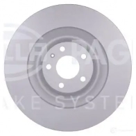 Тормозной диск HELLA 8DD 355 129-031 32911 ZG1XT 5 4842PRO_HC - Изображение 2