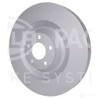 Тормозной диск HELLA 8DD 355 129-031 32911 ZG1XT 5 4842PRO_HC - Изображение 3