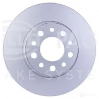 Тормозной диск HELLA 8DD 355 122-541 YSV0Y 55544PR O_HC 32738 - Изображение 2