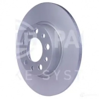 Тормозной диск HELLA 8DD 355 122-541 YSV0Y 55544PR O_HC 32738 - Изображение 3