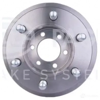 Тормозной диск HELLA 547 54 8DD 355 117-501 32310 W75ILBS - Изображение 2