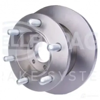 Тормозной диск HELLA 547 54 8DD 355 117-501 32310 W75ILBS - Изображение 3
