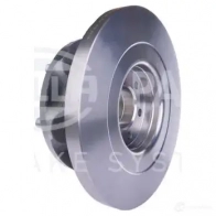 Тормозной диск HELLA 547 54 8DD 355 117-501 32310 W75ILBS - Изображение 4