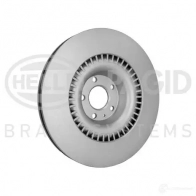 Тормозной диск HELLA PTQIG 54513P RO_HC 8DD 355 129-601 32931 - Изображение 3