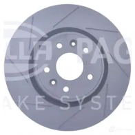 Тормозной диск HELLA 8DD 355 125-211 32844 55 822PRO_HC 03SK9 - Изображение 2
