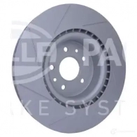 Тормозной диск HELLA 8DD 355 125-211 32844 55 822PRO_HC 03SK9 - Изображение 4