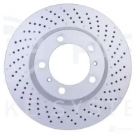 Тормозной диск HELLA 55797PR O_HC 8DD 355 125-031 32826 83017H - Изображение 2