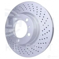 Тормозной диск HELLA 55797PR O_HC 8DD 355 125-031 32826 83017H - Изображение 3