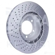 Тормозной диск HELLA 55797PR O_HC 8DD 355 125-031 32826 83017H - Изображение 4