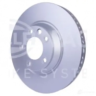 Тормозной диск HELLA 5421 7PRO_HC 1193339118 8DD 355 128-061 STDIJRC - Изображение 3