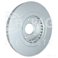 Тормозной диск HELLA V E5N3C6 8DD 355 132-691 1437483067 - Изображение 3
