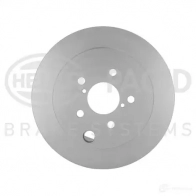 Тормозной диск HELLA 8DD 355 123-101 UHZ1F Subaru Forester (SK) 5 2018 – 2020 5578 5PRO