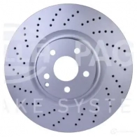 Тормозной диск HELLA 8DD 355 127-961 32880 X7E80H 54203PR O_HC - Изображение 2