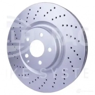 Тормозной диск HELLA 8DD 355 127-961 32880 X7E80H 54203PR O_HC - Изображение 3