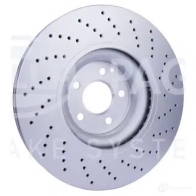 Тормозной диск HELLA 8DD 355 127-961 32880 X7E80H 54203PR O_HC - Изображение 4