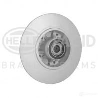 Тормозной диск HELLA 54960 PRO G6HON97 8DD 355 123-311 32809 - Изображение 3