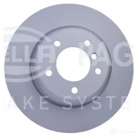 Тормозной диск HELLA 8DD 355 120-761 32589 65139PRO_ HC CI00US - Изображение 2