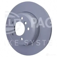 Тормозной диск HELLA 8DD 355 120-761 32589 65139PRO_ HC CI00US - Изображение 3