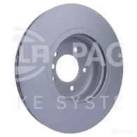 Тормозной диск HELLA 8DD 355 120-761 32589 65139PRO_ HC CI00US - Изображение 4