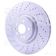 Тормозной диск HELLA 32827 2QVJXS 8DD 355 125-041 55798PR O_HC - Изображение 3