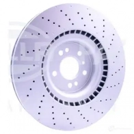 Тормозной диск HELLA 32827 2QVJXS 8DD 355 125-041 55798PR O_HC - Изображение 4