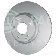 Тормозной диск HELLA ATAK A 1437483209 8DD 355 132-251 - Изображение 2