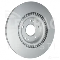 Тормозной диск HELLA ATAK A 1437483209 8DD 355 132-251 - Изображение 3