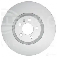 Тормозной диск HELLA 8DD 355 132-261 Audi A1 (GB) 2 2018 – 2020 0Q CD15Y