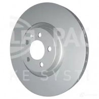 Тормозной диск HELLA 8DD 355 132-261 1437483214 0Q CD15Y - Изображение 2
