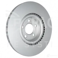 Тормозной диск HELLA 8DD 355 132-261 1437483214 0Q CD15Y - Изображение 3