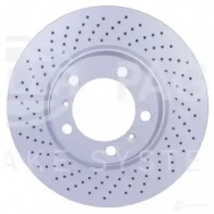 Тормозной диск HELLA 32896 8DD 355 128-561 54 499PRO_HC 0A2BK - Изображение 2