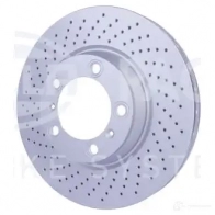 Тормозной диск HELLA 32896 8DD 355 128-561 54 499PRO_HC 0A2BK - Изображение 3