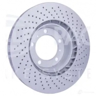 Тормозной диск HELLA 32896 8DD 355 128-561 54 499PRO_HC 0A2BK - Изображение 4
