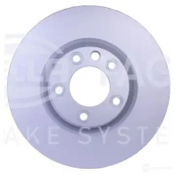Тормозной диск HELLA Porsche Cayenne (9PA) 1 Кроссовер 4.8 Turbo S 540 л.с. 2007 – 2010 L3ELCPD 5513 6PRO 8DD 355 119-521