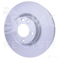 Тормозной диск HELLA 32507 L3ELCPD 5513 6PRO 8DD 355 119-521 - Изображение 2