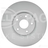 Тормозной диск HELLA Ford Mondeo 5 (CNG, CF) Универсал 2.0 TDCi Bi Turbo 210 л.с. 2015 – 2025 F 5JHHW 8DD 355 132-421